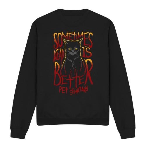Pet Sematary Unisex Adult Dead Is Better Sweatshirt