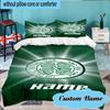 Set Biancheria da Letto Personalizzato con Stemma Calcio Celtico 3 Pezzi, Set Biancheria da Letto Include 1 Copripiumino e 2 Federe per Camera da Letto, Regalo per Dormitorio