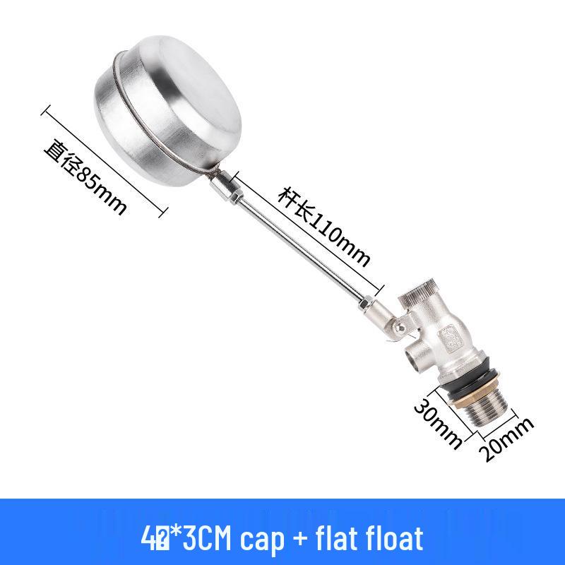 4-punktowa nakrętka ze stali nierdzewnej 304 z powłoką galwaniczną, zawór pływakowy – odporna na wysoką temperaturę, wrzącą wodę, kwasy i zasady