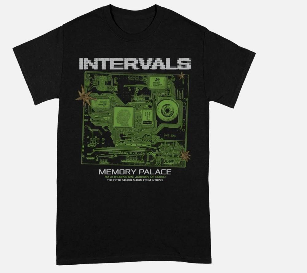 

Intervals Band Memory Place 2025 Shirt Black Unisex S