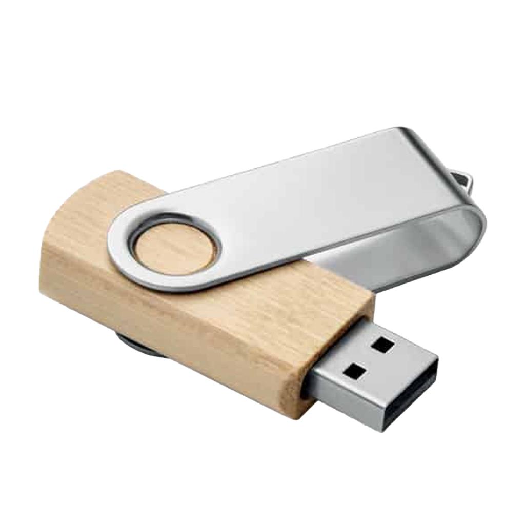 MidOcean Bamboo 16GB USB Flash Drive