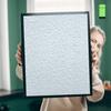 White Light Blue Silicone Facade Plaster 1.5mm Premium 15kg