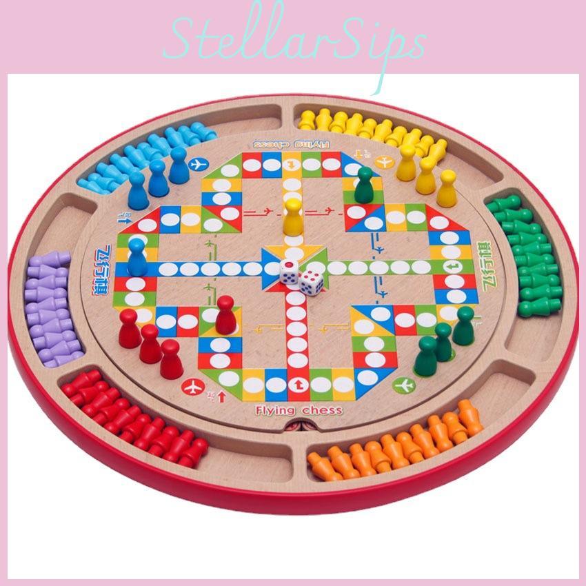 Wooden Kids Puzzle And Strategy Game Set For Early Education And Brain Development