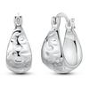 925 Sterling Silver Love Feather Moon Star Heart Earrings Fit Original Charms Hoop for Women Girls Stud Earring Jewelry Gifts