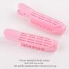 4 unidades de grampos de cabelo rolos de braçadeira de raiz DIY modelador de cabelo encaracolado ferramenta de estilo para mulheres e meninas