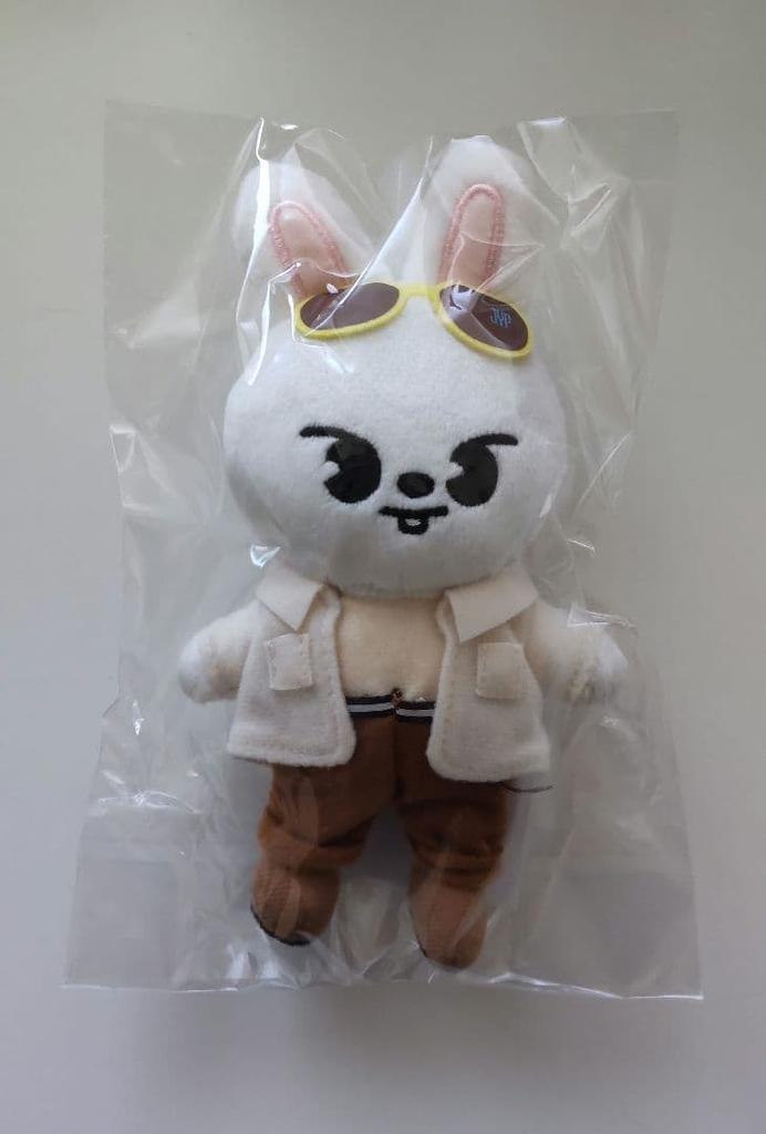 [USED] Stray Kids JYP Pop-Up Plush Keychain Levit