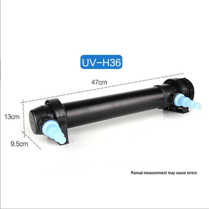 Стерилизатор JEBO УФ: Высокоэффективный очиститель воды для аквариума и пруда National Standard