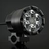 Motocyklový LED světlomet 3200 vysoce lumenů Super jasný IP67 Vodotěsný 6000K Univerzální Snadná instalace Výměna motocyklového světlometu