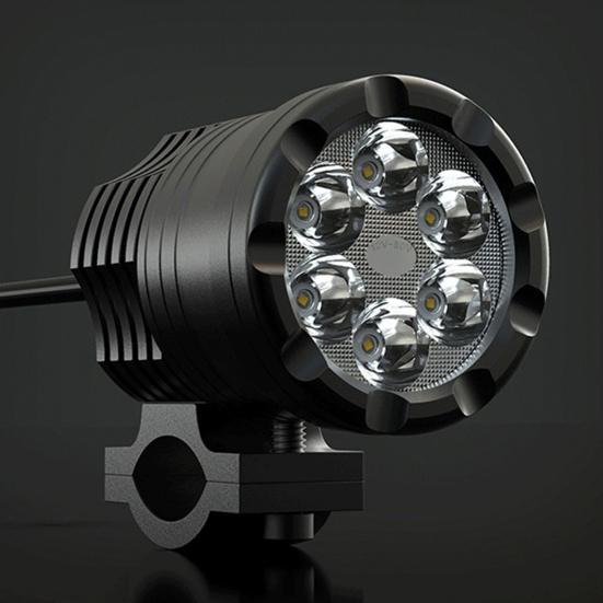 Motocyklový LED světlomet 3200 vysoce lumenů Super jasný IP67 Vodotěsný 6000K Univerzální Snadná instalace Výměna motocyklového světlometu
