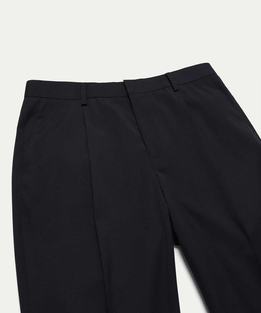 STCO Haus Unstructured Pants Navy (Semi-Oversized Fit)_Cslva05Hsn