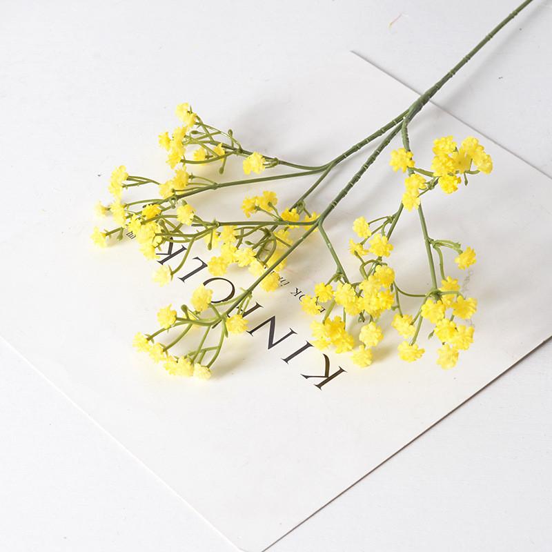 Colored Multi Fake Flower Gypsophila Paniculata For Wedding  And Desk Decor