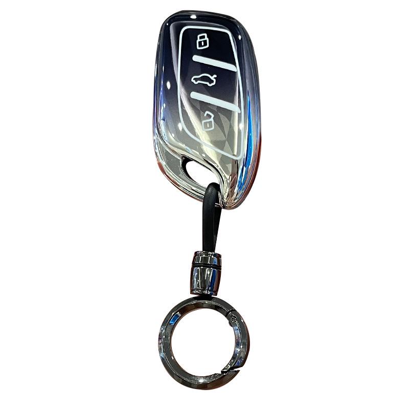 Roewe RX5 Plus Key Case for i5/i6 Max, RX3, D7, iMax8 - High-End Shell Buckle