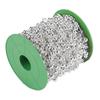 60mCelsiusroll Electroplating Pearl Wire Beads Garland String   Wedding Decoration 3mm+8mm(golden)