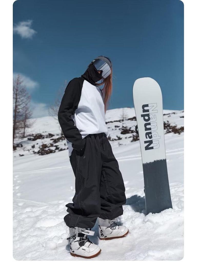 Xuexiang 2026 Unisex Waterproof Windproof Ski Pants: Cold-Resistant, Wear-Resistant, Warm Snowsuit