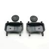 4Pcs Car Front Headlight Lamp Dust Cap For Ford Mondeo Mk4 2008-2013
