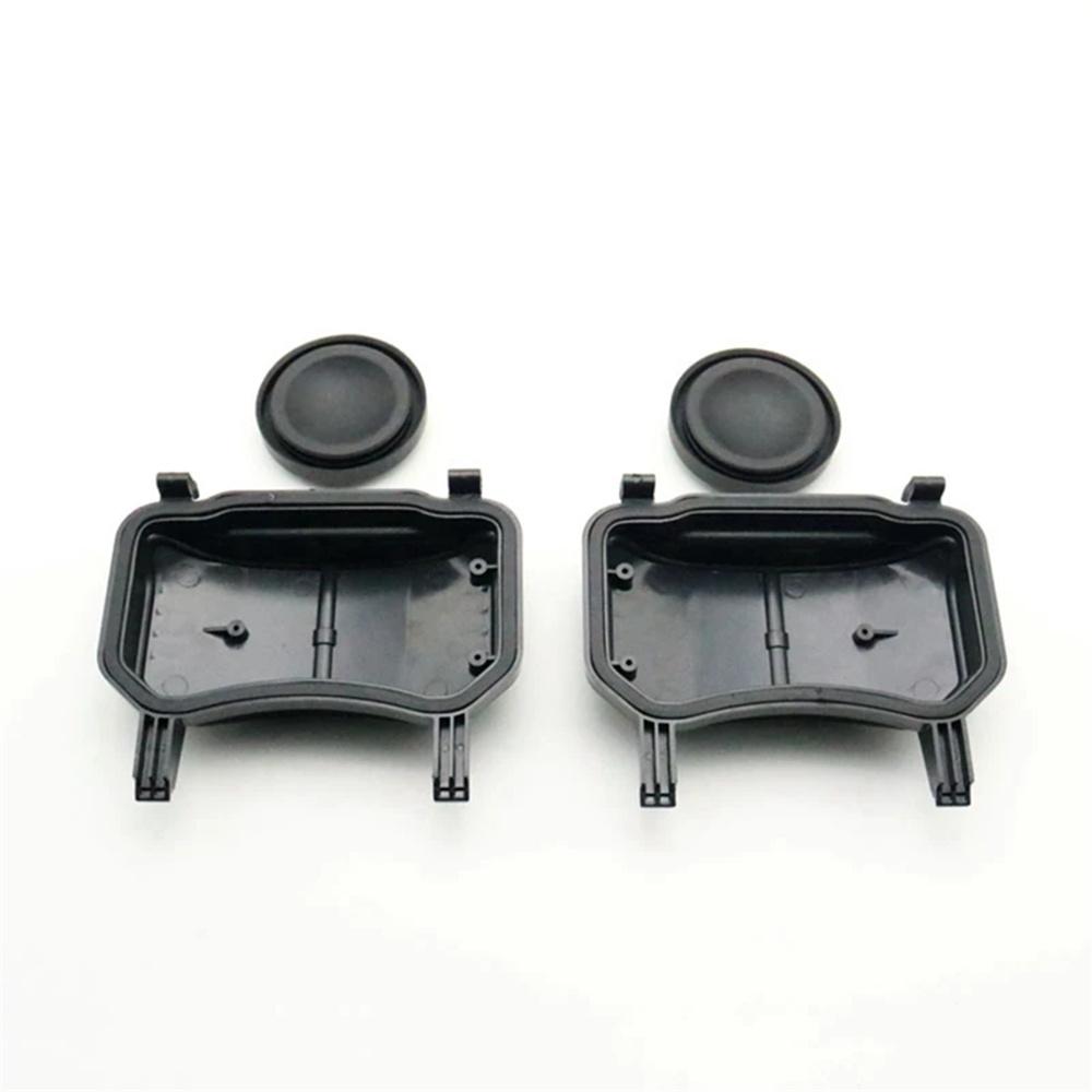 4Pcs Car Front Headlight Lamp Dust Cap For Ford Mondeo Mk4 2008-2013