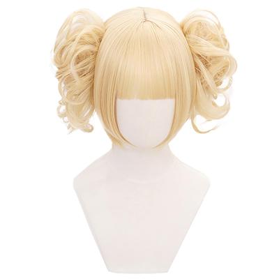 My Hero Academia Cosplay Anime Uniform Wig Halloween Hero Academia [milky Time] (Himiko Toga, Wig)