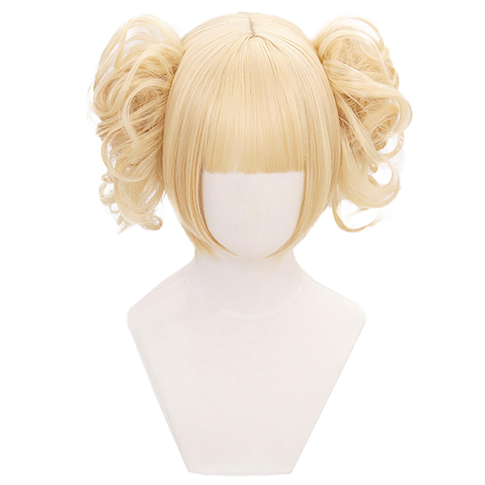 Моя геройская академия косплей аниме униформа парик Хэллоуин геройская академия [milky time] (Химико Тога, Парик)