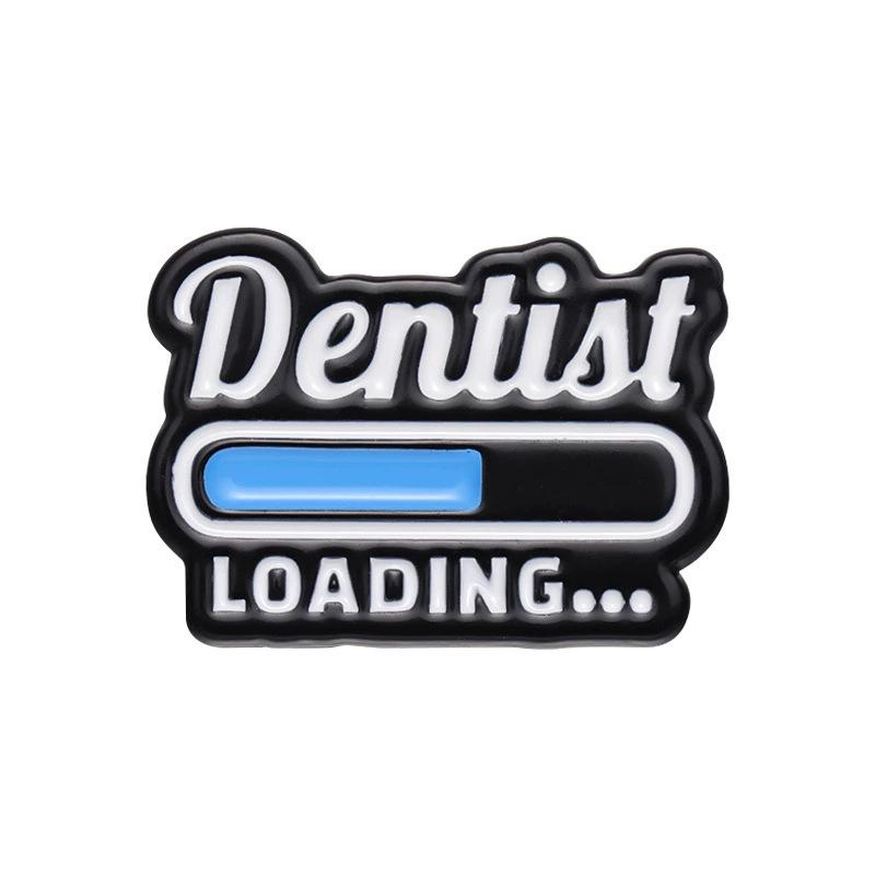 Versatile Cartoon Love Teeth Fun Badge: Quirky, Creative, and Exquisite Small Accessories for Clothing and Bags.