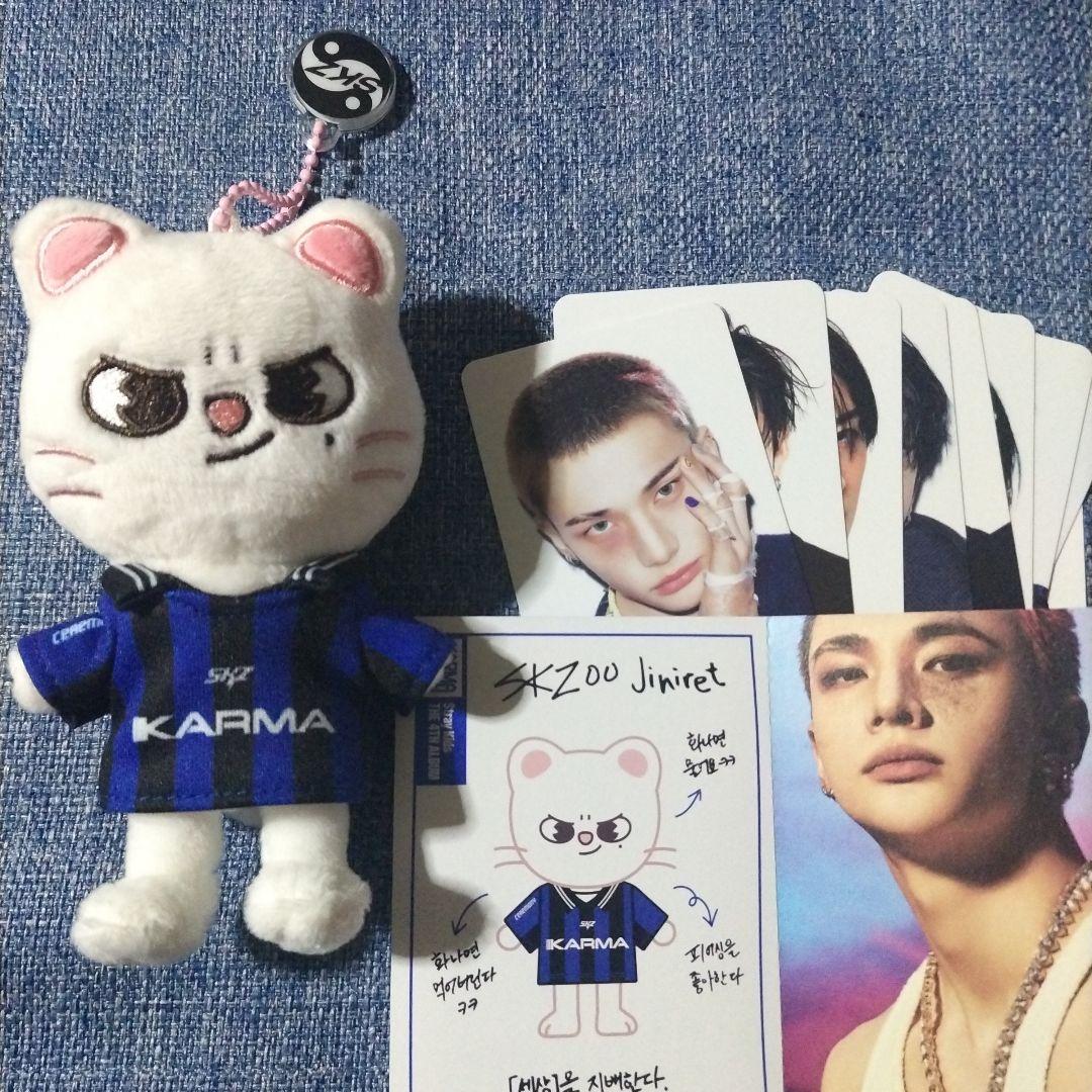

[Б/У] Stray Kids KARMA SKZOO вер.. Джинилет Хёнджин