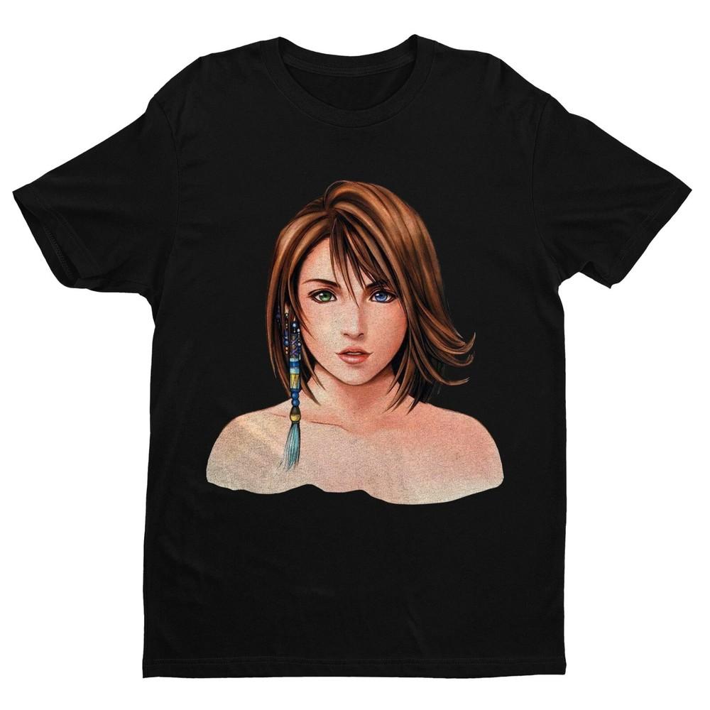 

Yuna Portrait FF10 X Premium Unisex T Shirt Exclusive Design 2XL