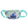 Lilo Stitch Cartoon Kids Waist Bag With Breathable Nylon For Daily Use