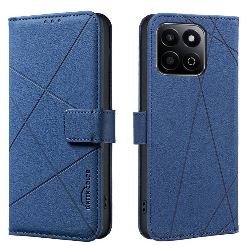 RFID-Blockierendes Wallet Flip Case für Honor 200 Lite 90 Smart 300 Ultra Pro 5G Coque Handyhülle Lederhüllen Schutzhüllen Funda