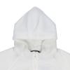 New Balance Women's Zip-Up Hooded Jacket White AWJ13350-AGA