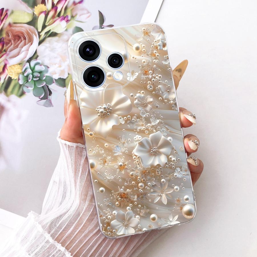For OPPO Reno15 Reno 15F Case Cute Cat Painted TPU  Phone Case for OPPO Reno15 F Reno 15 CPH2825 Protective Soft Silicone Capa