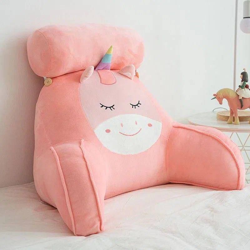 Large Bedroom Headboard Backrest Cushion Cover for Lumbar Support