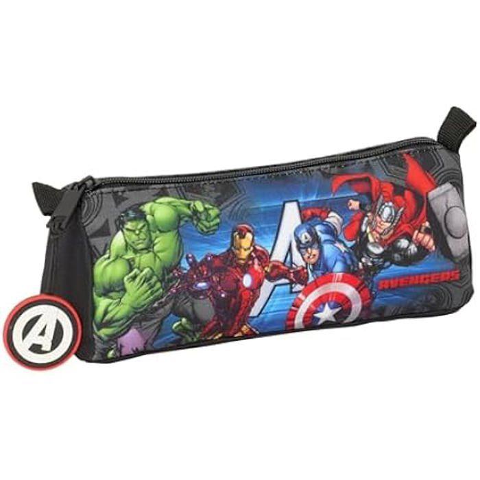 Trousse - SAFTA - Avengers Vendetta - Fermeture éclair - Compartiment - Enfant