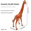 "1-9 inch Plastic Animal & Dinosaur Model Toy Set"