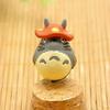 Neighbor Totoro My Pvc Ornament With Mushroom On The Top Of The Head For Gift