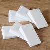 6-Pack White Shims for Leveling Furniture & Toilet - Trimmable Hard Plastic W