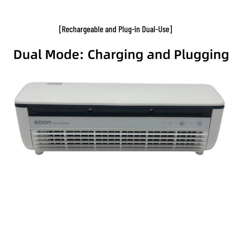 Aiden 2025 Wall-Mounted Rechargeable Air Conditioner Fan with Remote Control