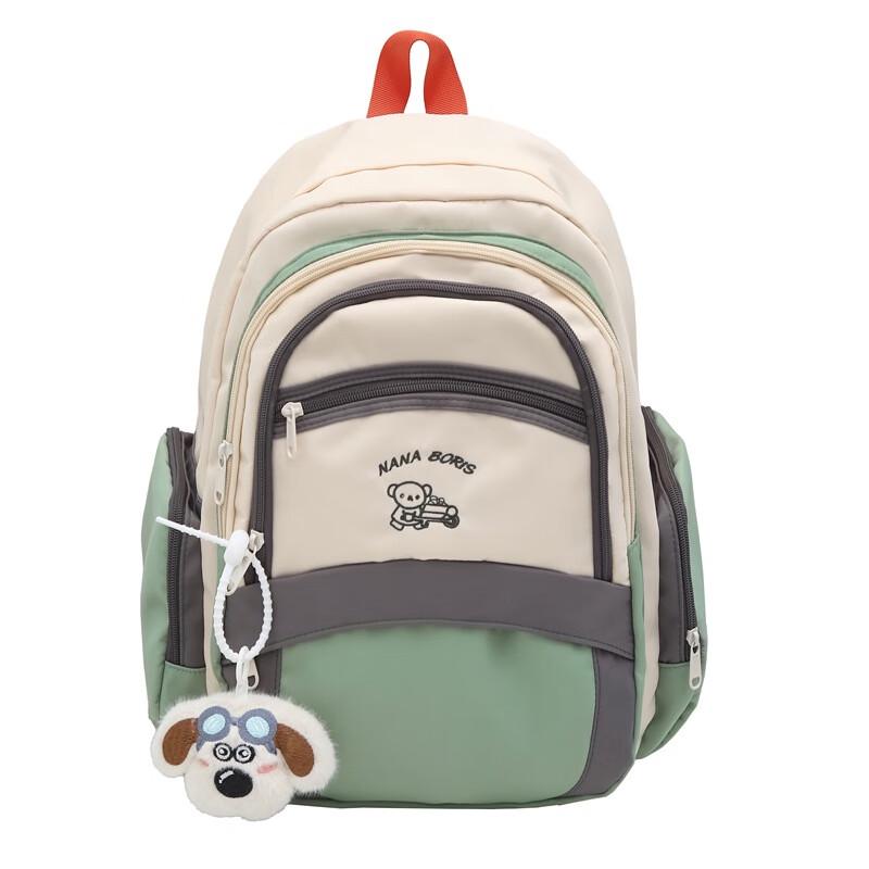 Hufeng American Style Student Backpack