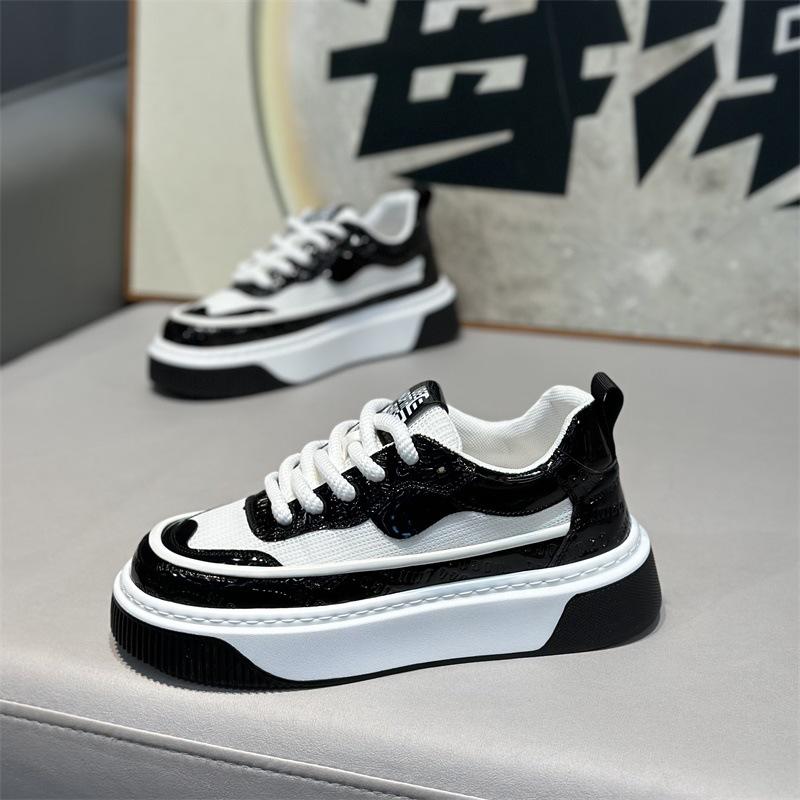 Spring new mesh breathable comfortable casual soft-soled lace-up shoes bm