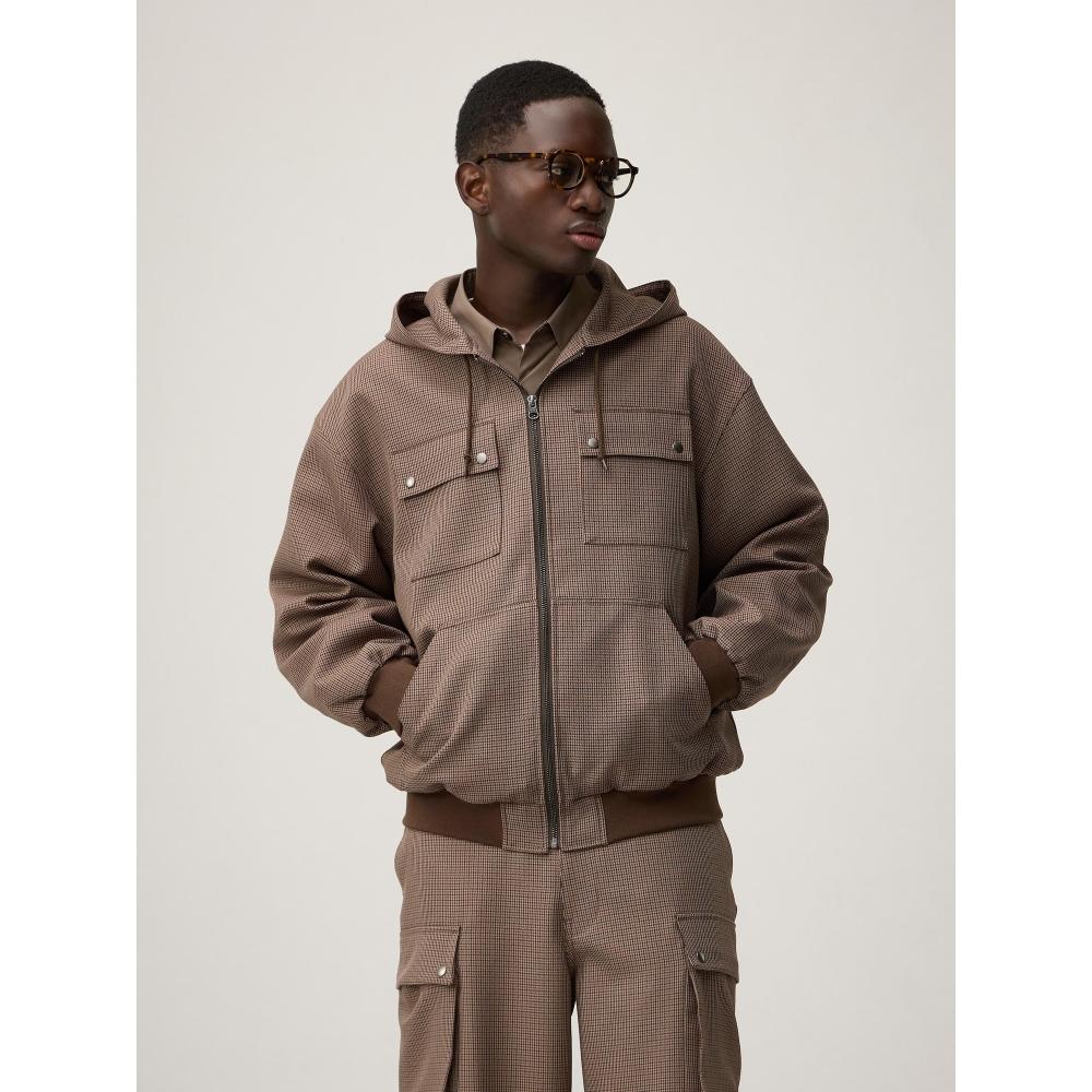 

Худи на молнии Gu от Uniqlo от Rokh 36 BROWN/3XL