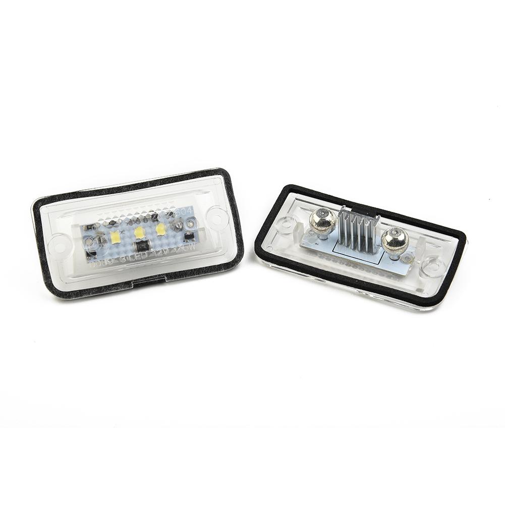 Lamp License Plate Lights Easy To Install Energy Saving For Mercedes LED For Mercedes SL R230 Parts Replacement