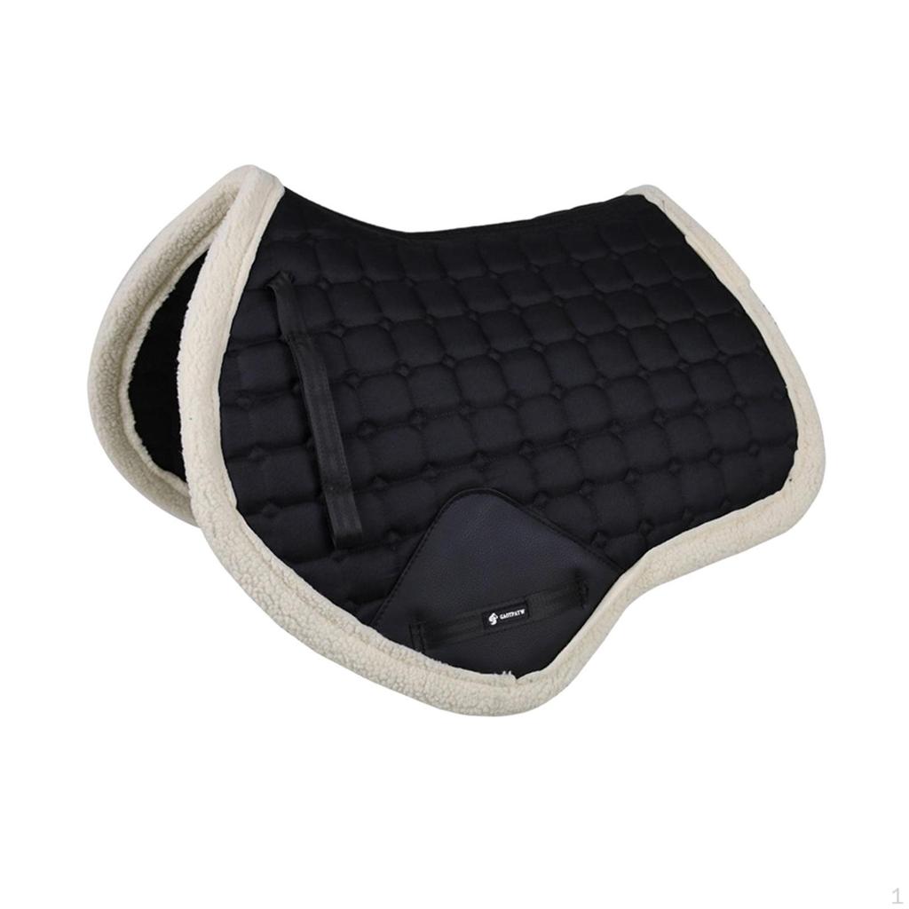 Comfortable, Wear-resistant, Portable And Breathable Saddle Pad, Horse Protection, Sweat-wicking