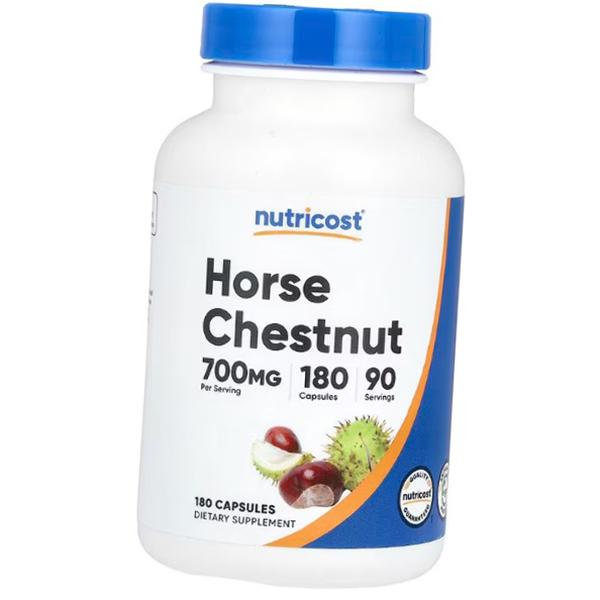 

Экстракт Конского Каштана, Horse Chestnut 700, Nutricost 180капс (71647056) 180caps