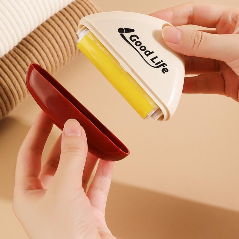 Mini Size Washable Roller For Quick Cleaning Of Clothes And Home Remove Hair And Dirt From Clothing And Pants