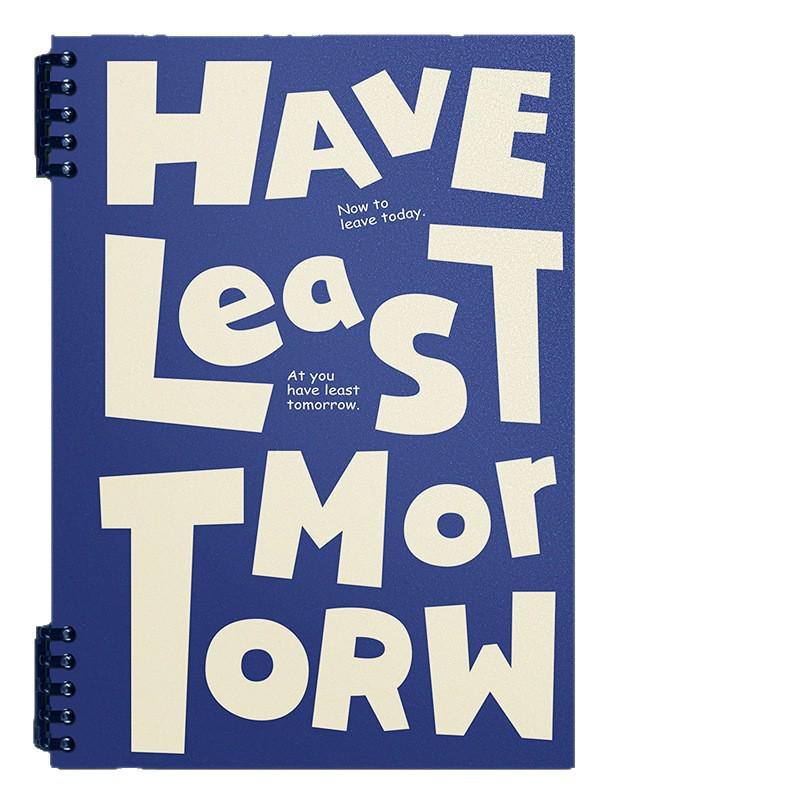 American Retro A5 Loose-Leaf Binder: Comfortable, Detachable Notebook for Simple DIY and Student Use