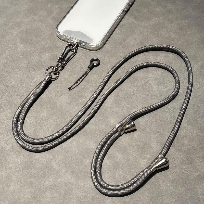 Universal Adjustable Phone Lanyard Detachable Neck Cord For Mobile Key Lanyard Colorful Neck Strap Pendant With Card Accessories