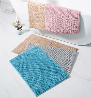 Coral Fleece Emboss Badezimmer Kaschmir Verdickung Matte Bad Rutschfeste Teppiche In Waschbecken Badewanne Seite Boden Teppich Dusche Zimmer Fußmatte Memory Foam 3D Pad