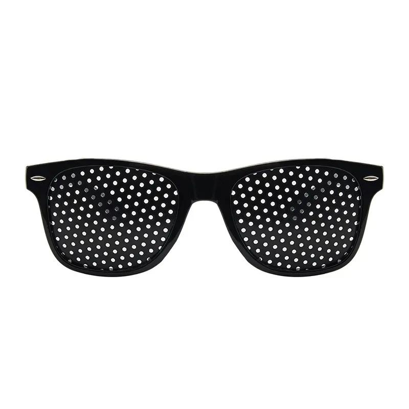 Anti-Myopie Astigmatismus Brille Mit Löchern Sehkorrektur Ermüdung Lochblendenbrille Für Männer Frauen Sehverbesserung Natürlich