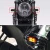 SEAMETAL Motorcycle LED Turn Signal Lights Motorcycle Blinker Motorcycle Accessories