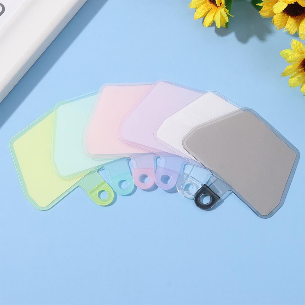 New Phone Lanyard Gasket Universal Detachable Self-adhesive Mobile Phone Patch Anti-lost Phone LanyardChain Accessories