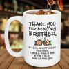 Brother If I Had A Different Ceramic Coffee Mug Tea Water Cup Large Capacity Brother