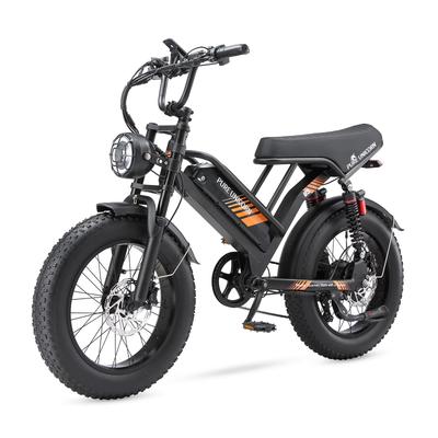 PURE UNICORN U5 Ciclomotore Bici Elettrica Motore 1000W Batteria 48V19.2Ah Pneumatici Grasso 20*4.0" Velocità Massima 45km/h Autonomia Massima 80km